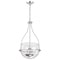 Nuvo Amado 3-Light Pendant 14 in. Polished Nickel Clear Glass 60/7819 - alternate 1